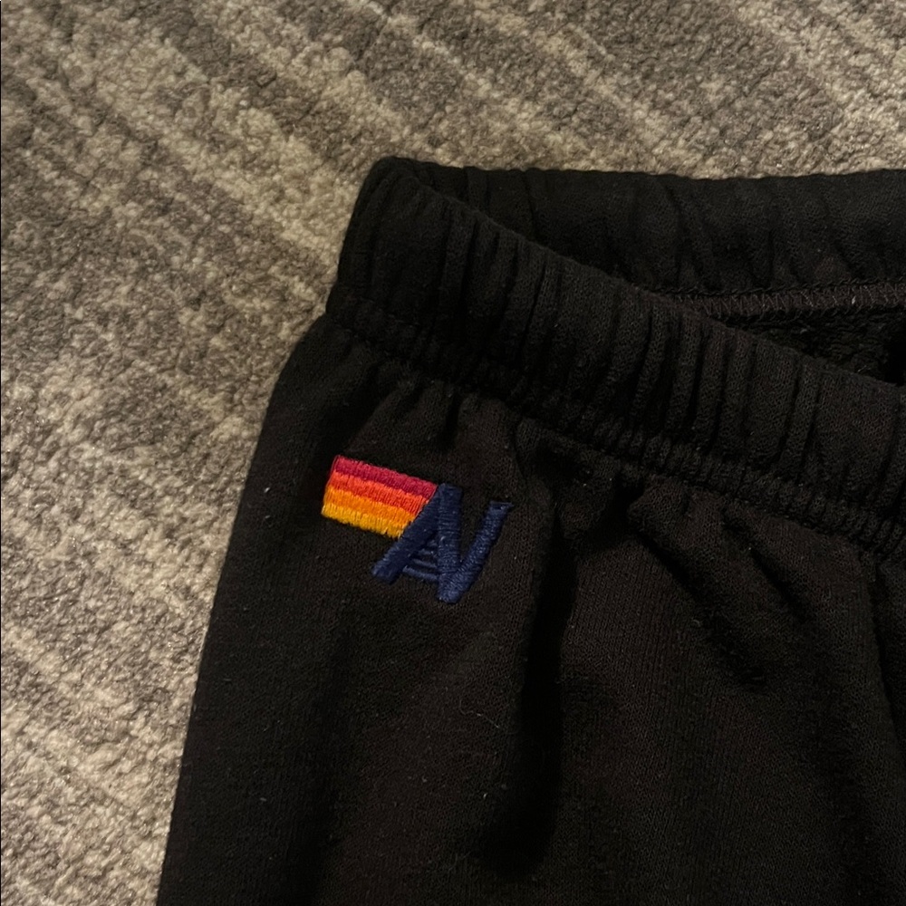 Aviator Nation Black and Pink Track Pants - Picture 4 of 4